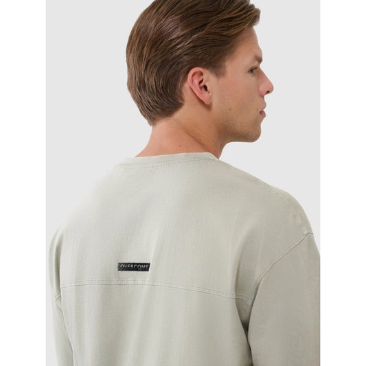 Men's oversize plain T-shirt 4F 4FWSS25TTSHM1961-44S *Kategoria tymczasowa Your Sports Performance