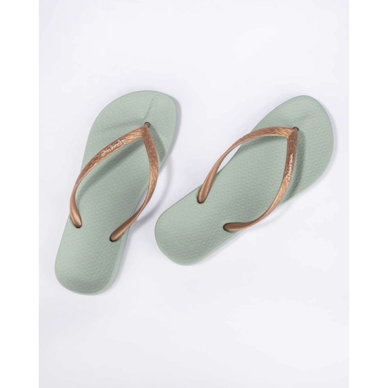 Ipanema Anatomica Tan Fem W 81030 AG185 Flip-Flops Footwear/Lifestyle/Ipanema Your Sports Performance