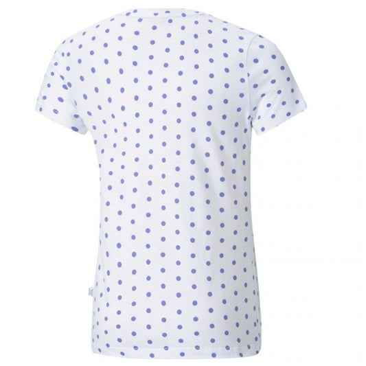 Puma ESS + Dotted Tee Jr 587042 02 Clothing/Lifestyle/T-shirts Puma