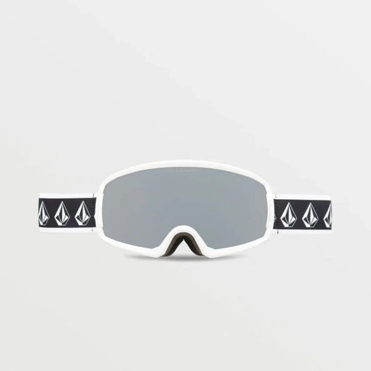 Volcom MIGRATIONS WHITE RERUN/SILVER CHROME snowboard goggles (VG0022116) Accessories/Skiing/Gogle/Volcom Your Sports Performance