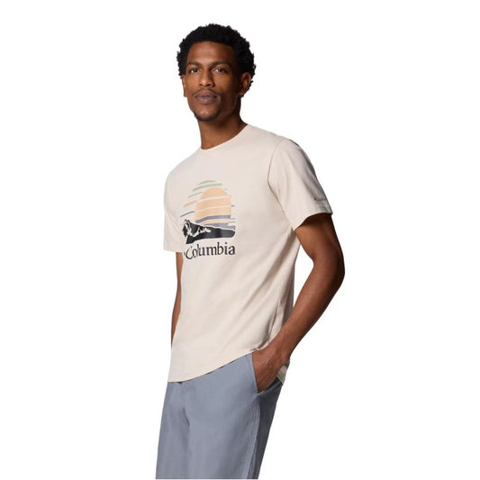 Columbia Path Lake II Graphic Tee M 1934814281 Clothing/Outdoor/T-shirts with short sleeves/Columbia Your Sports Performance