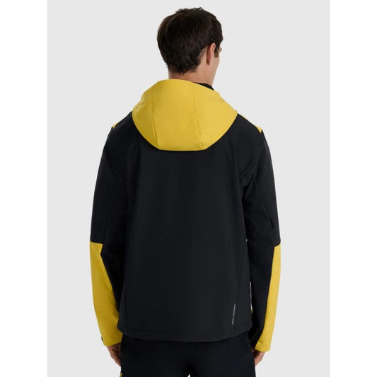 Men's 4F 4FRAW25TSOFM506-71S windproof membrane 8000 softshell jacket 4f