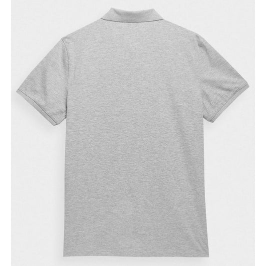 T-shirt 4F M 4FSS23TPTSM038COOLLIGHTGRAYMELA Clothing/Lifestyle/T-shirts Your Sports Performance