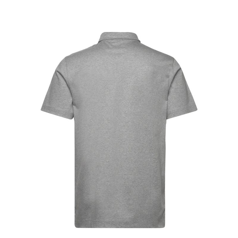 BOSS Palosh 30 Silver Slim Fit Men's Polo Shirt Gray (50471335-041) In preparation Your Sports Performance