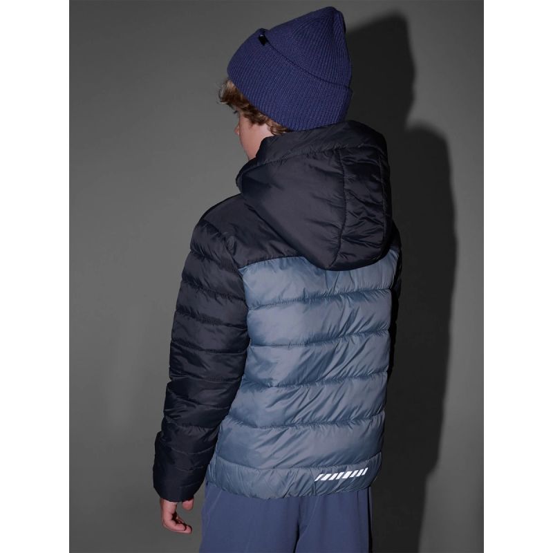 Boy's down jacket with synthetic filling 4F 4FJRAW25TDJAM0770-25S *Kategoria tymczasowa Your Sports Performance