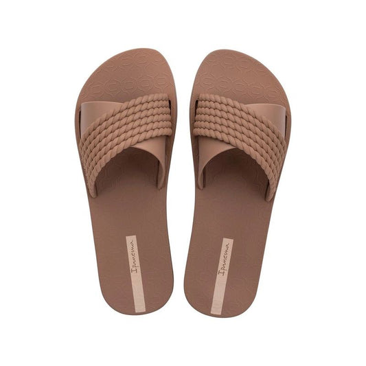 Ipanema women's flip-flops Street II fashionable comfortable brown slippers Ipanema