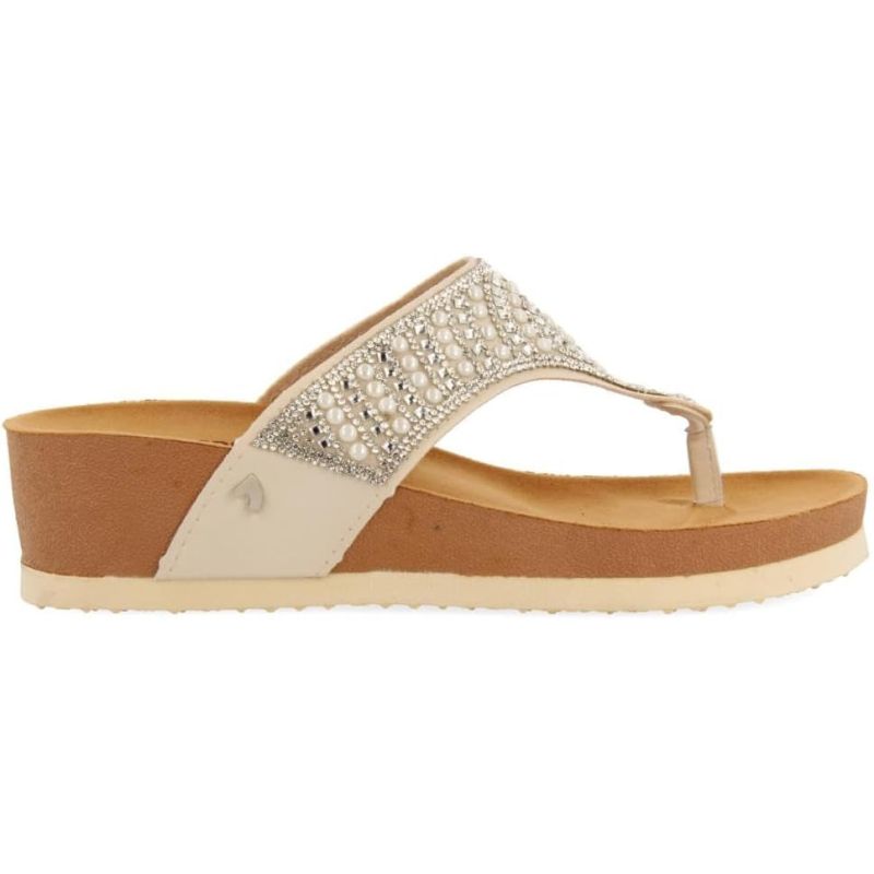 Gioseppo BODMIN Women's Sandals (71391-P-White) Gioseppo