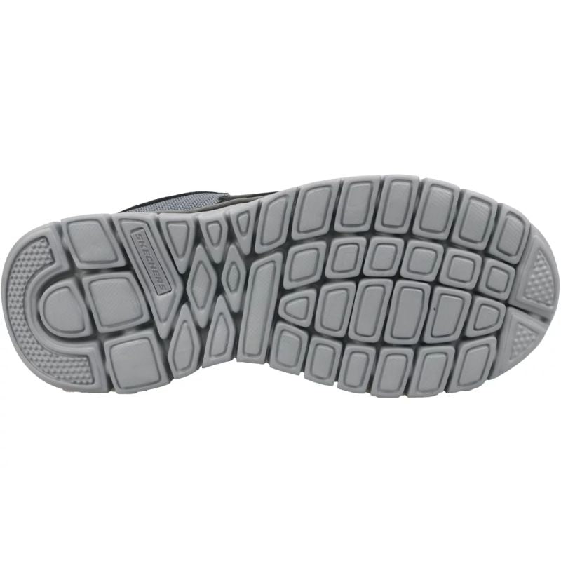 Skechers Burns Agoura M 52635-BKGY shoes Footwear/Lifestyle/Skechers Your Sports Performance