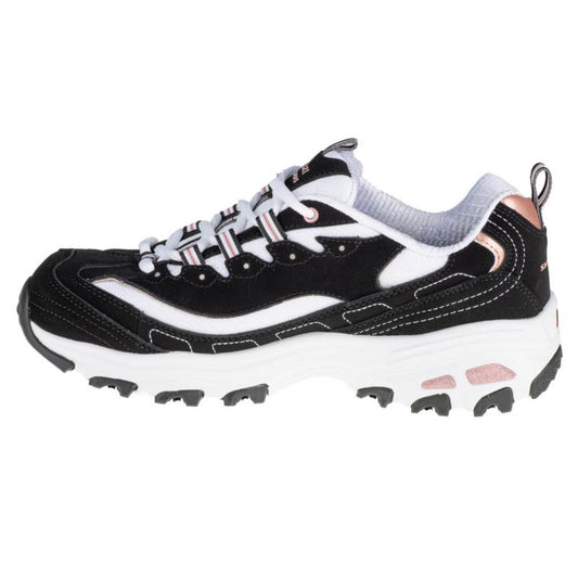 Skechers D'Lites Devoted Fan 13154-BKRG black 40 In preparation Your Sports Performance