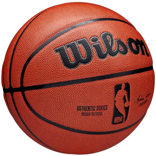 Wilson NBA Authentic Series Indoor-Outdoor Ball WZ2016501XB Basketball Accessories/Balls/Basketball Your Sports Performance
