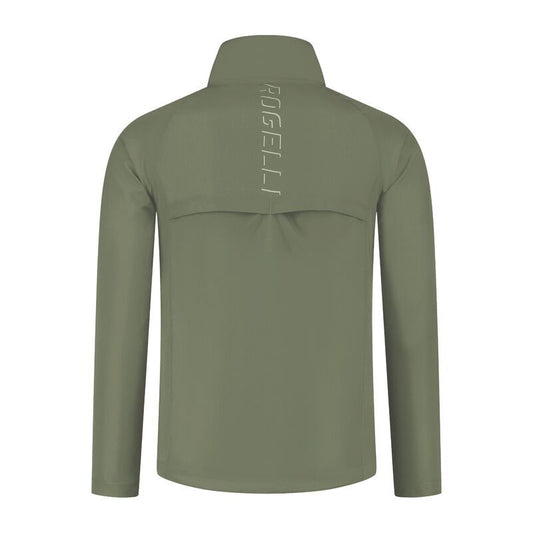 Rogelli CORE running jacket green XL Rogelli/Bieganie/Men/Kurtki Your Sports Performance