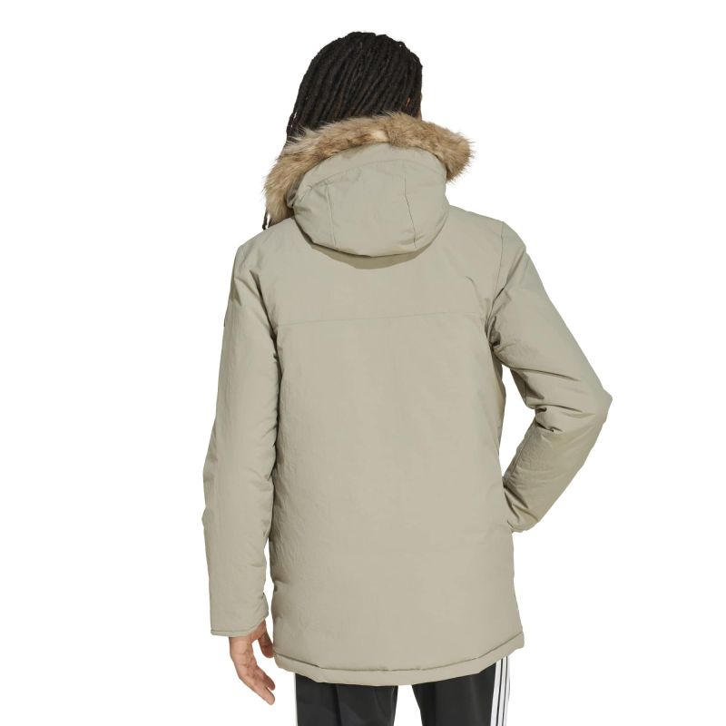 adidas Paverick Fur Parka JX7747 In preparation Adidas
