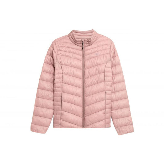 Jacket 4F W H4Z21-KUDP002 Pink Clothing/Outdoor 4F