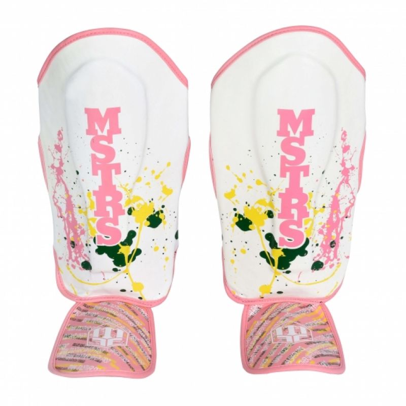 Masters MJE shin guards - NS-ART-PINK Jr. 1101708-PINK-XS Accessories/Protectors and knee pads Your Sports Performance