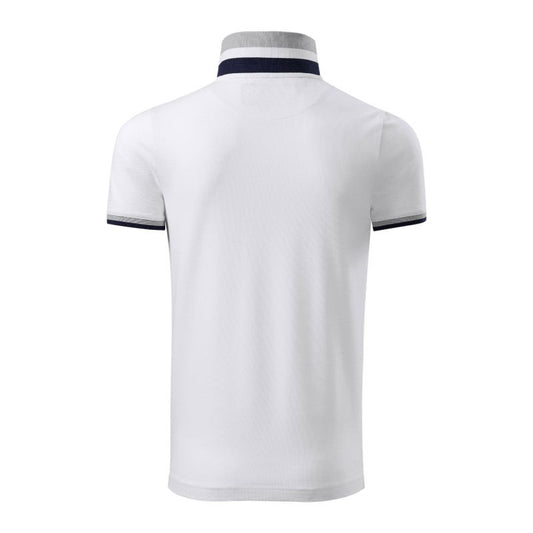 Malfini Collar Up M MLI-25600 white polo shirt Clothing/Lifestyle/T-shirts/Malfini Malfini