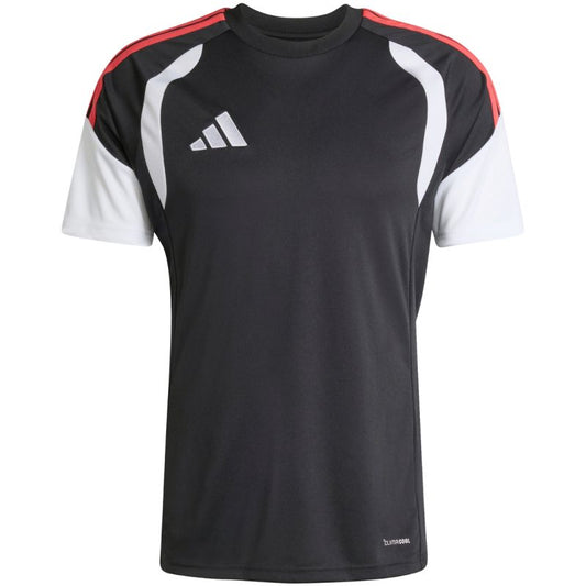 Men's adidas Tiro 26 League Jersey black, white, and red KB1357 In preparation Your Sports Performance