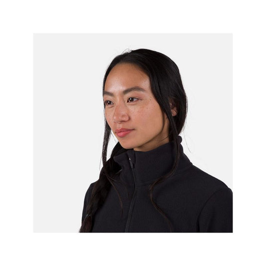 Rossignol W Strawpile Fleece Hz Sweatshirt Black Rossignol