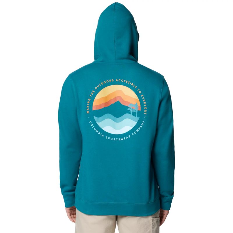Columbia Columbia Trek Graphic Hoodie M 2018494364 Clothing/Outdoor/Columbia Your Sports Performance