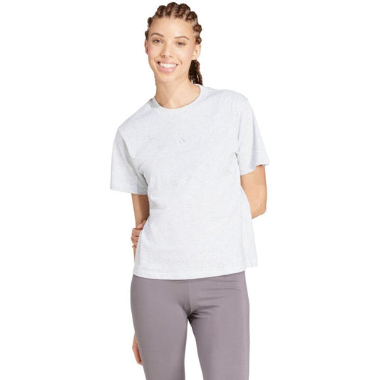 adidas Essentials Small Logo Cotton T-shirt W JC5945 Clothing/Lifestyle/T-shirts Adidas