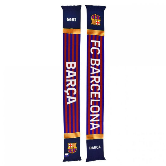 FC Barcelona Double Knitted Scarf N24 5004BUD17 Accessories Your Sports Performance