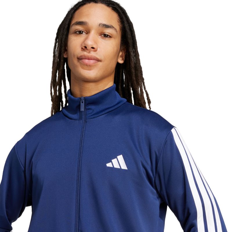 Adidas Sportswear Basic 3-Stripes French Terry M KB7656 tracksuit Clothing/Lifestyle Adidas