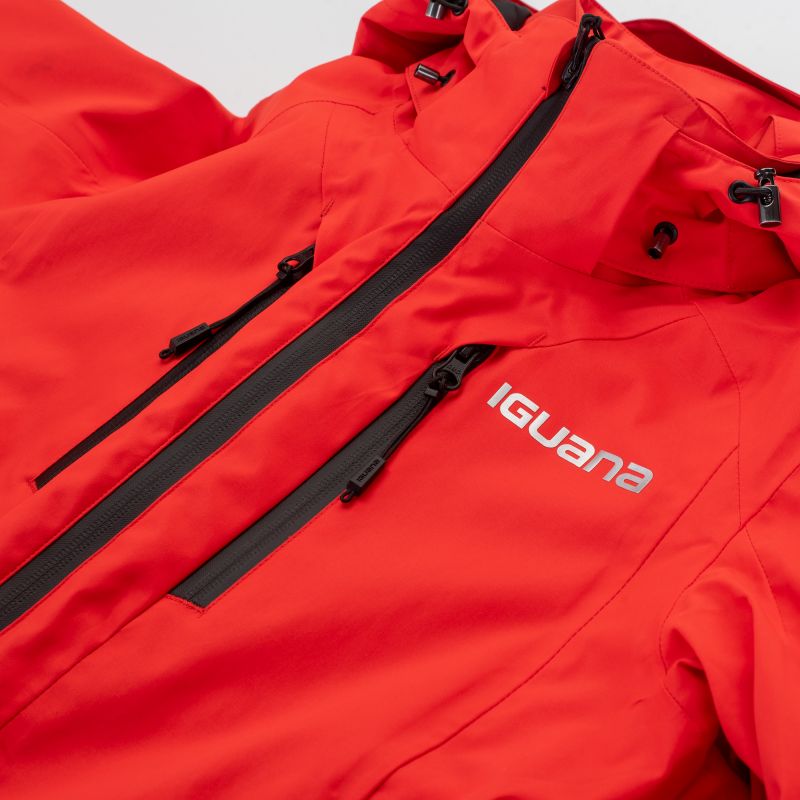 Children's insulated jacket PROSLOPE JACKET JR Iguana