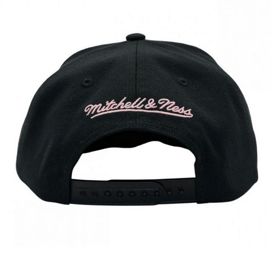 Mitchell & Ness Snapback NBA Inter Miami 6HSSDHS8445-IMCBLCK Clothing/Basketball/Mitchell & Ness Your Sports Performance