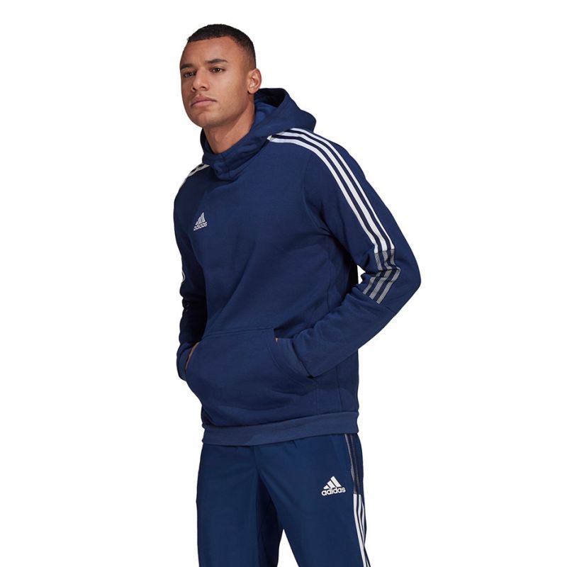 Adidas Tiro 21 Sweat Hoody M GH4464 Clothing/Training Adidas