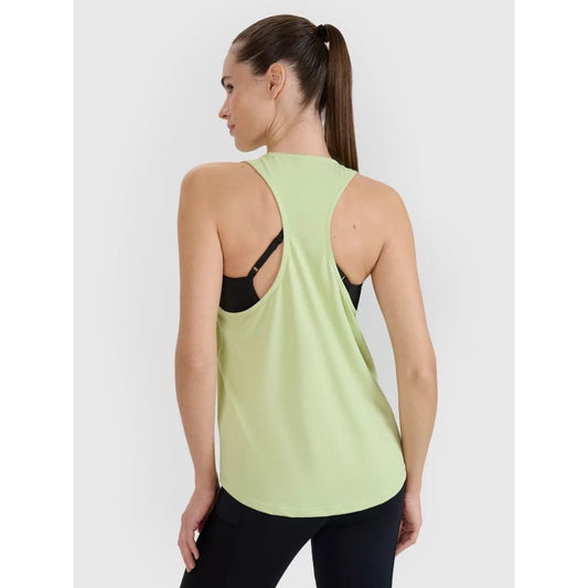 Women's quick-drying oversize training top 4F 4FWSS25TFSLF412-42S *Kategoria tymczasowa Your Sports Performance