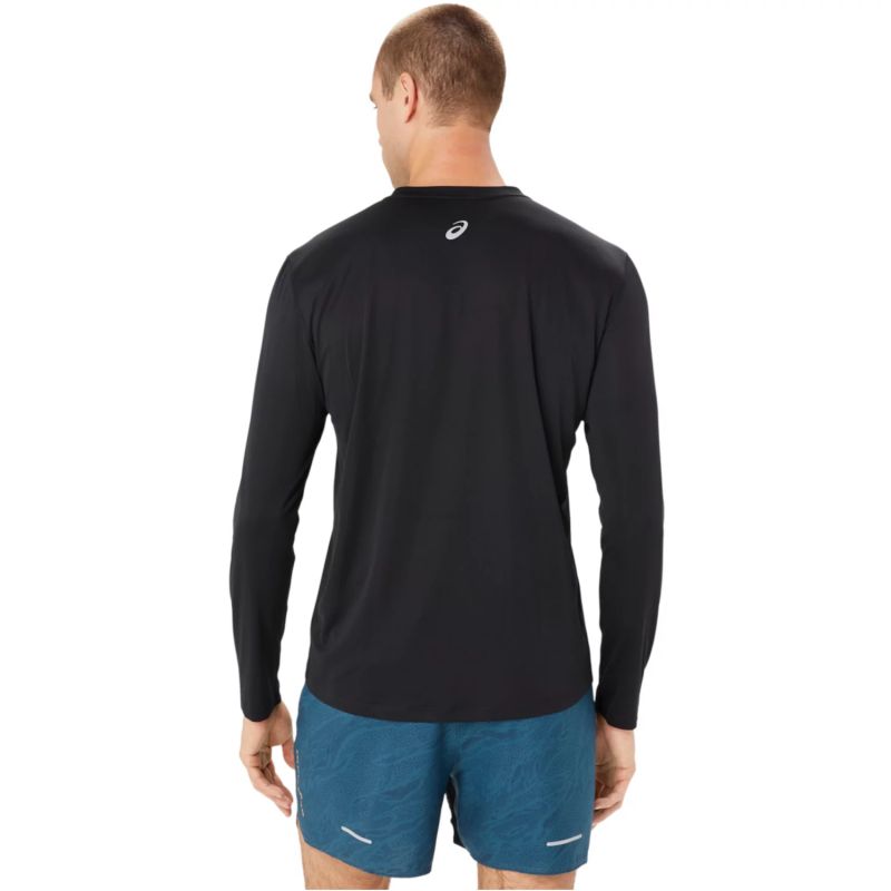 Asics Fujitrail Logo LS Top M 2011C987-001 T-shirt Clothing/Training Asics