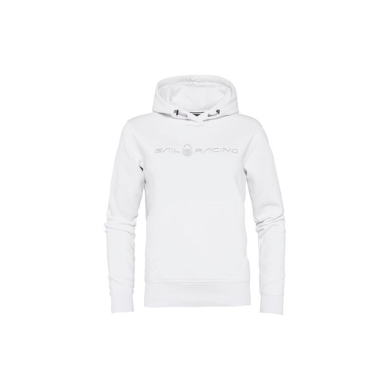SAIL RACING W Gale Hoodie - White Import z PMSport Your Sports Performance