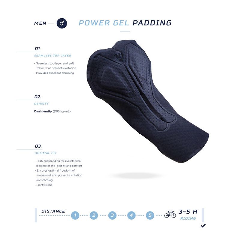 Rogelli HERO II shorts black-fluorescent 2XL Rogelli/Rower/Men/Spodenki Your Sports Performance