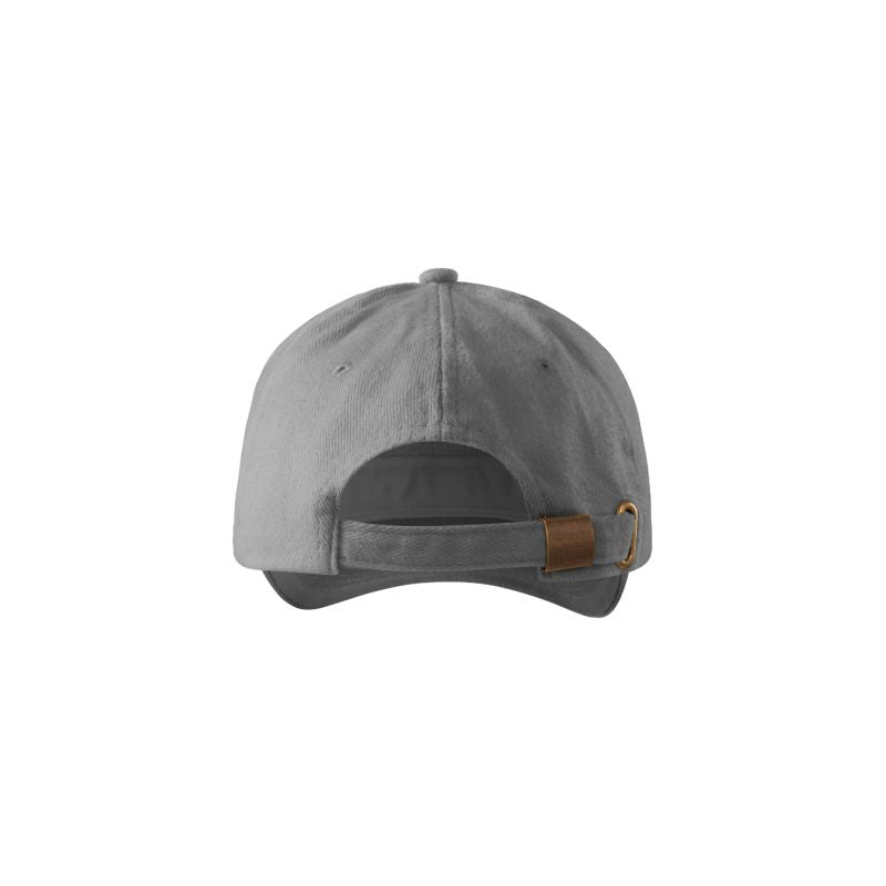 Malfini 5P Cap MLI-30725 Gray Clothing/Multisport/Malfini Your Sports Performance