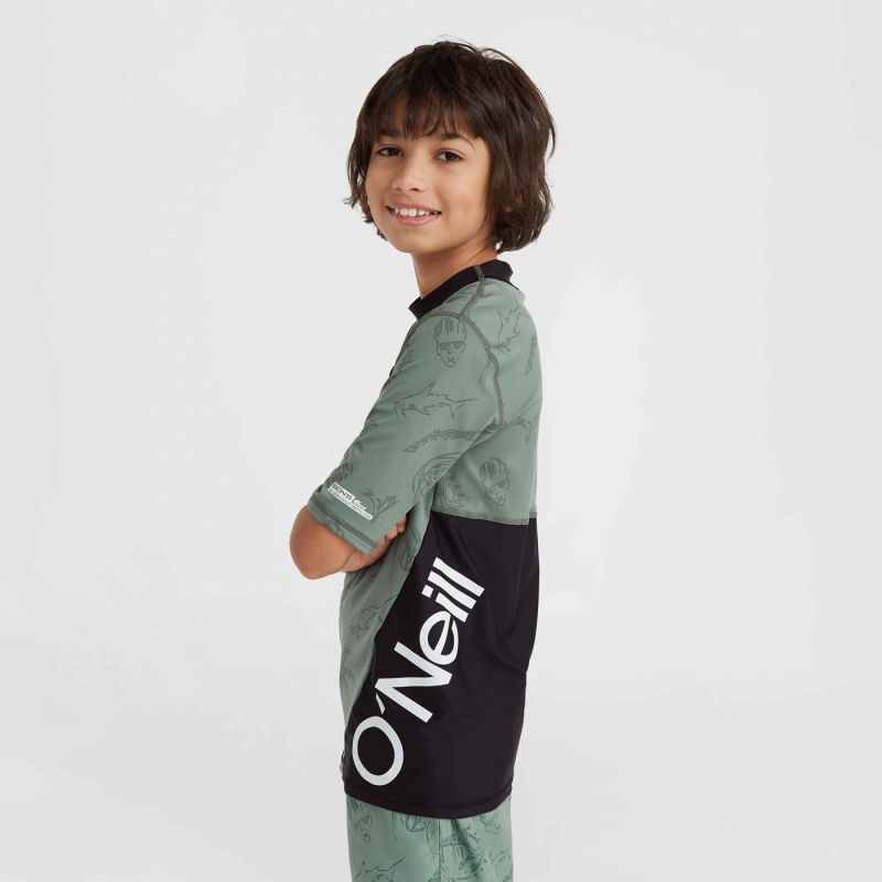 O'Neill UV Mix & Match Cali First 13'' Swim Shortscrazy Skin Jr T-shirt 92800613842 ONeill