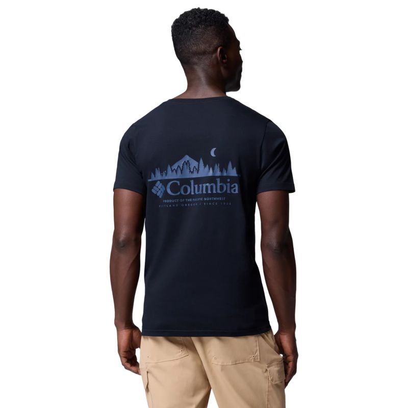 Columbia Rapid Ridge Back Graphic Tee II M 1934824022 Clothing/Outdoor/T-shirts with short sleeves/Columbia Your Sports Performance