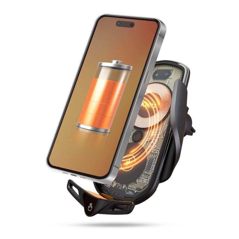 XBLITZ AUTOMATIC CAR HOLDER WITH CHARGING FX6 In preparation Your Sports Performance