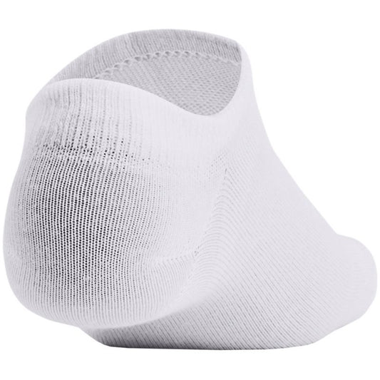 Under Armor Essential 6 Pack No Show socks 1382611 100 Clothing/Training/Socks/Unisex Your Sports Performance