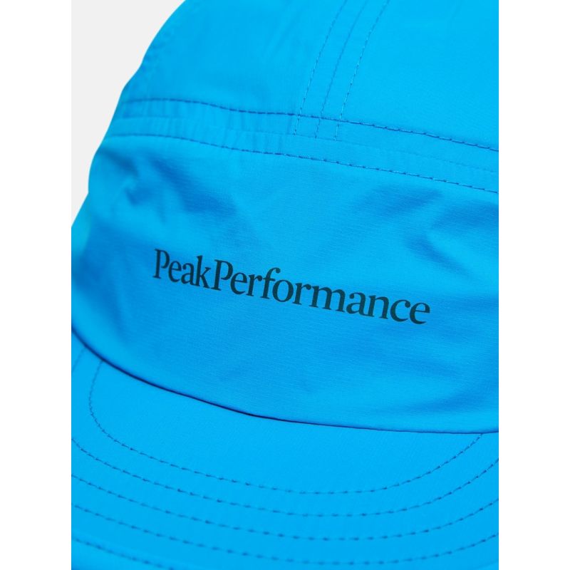 PEAK Trail Cap blue - HERE In preparation Your Sports Performance