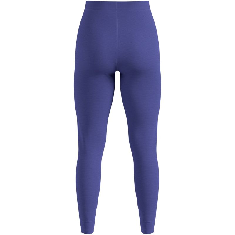 Odlo BL BOTTOM long MERINO pants 160 size S Blue Odzież militarna/Bielizna termoaktywna Your Sports Performance