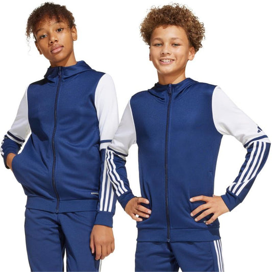 Adidas Squadra 25 Hoodie Jr JD4800 sweatshirt Clothing/Training Adidas