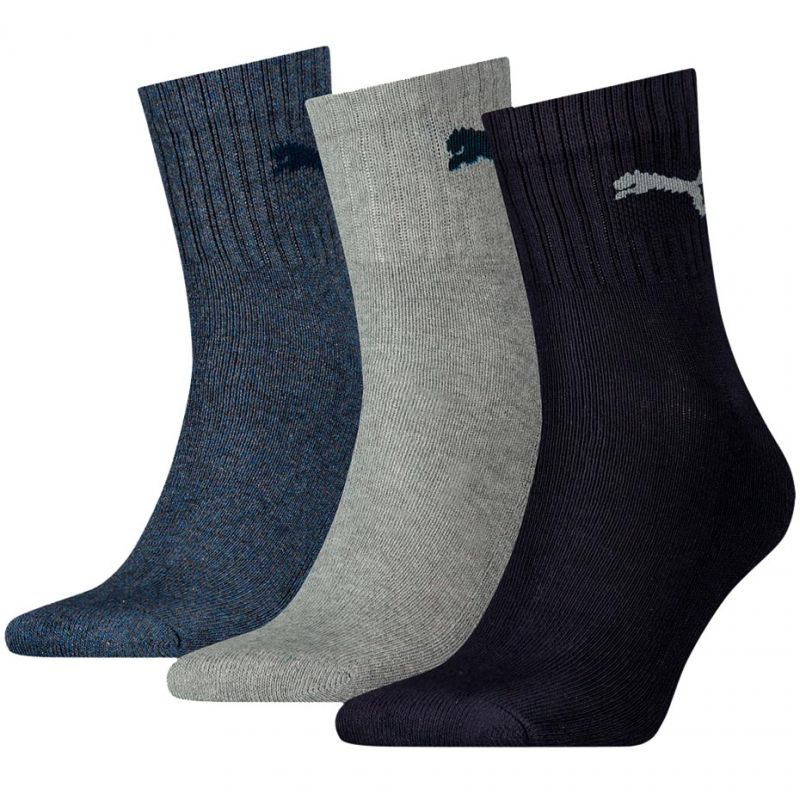 Puma Short Crew 3Pack Socks 906 110 58 Clothing/Training/Socks/Unisex Puma