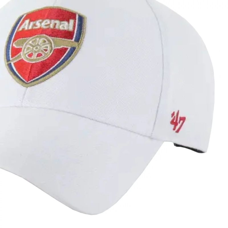 47 Brand Arsenal FC MVP Cap M EPL-MVP30WBV-WH Clothing/Lifestyle/47 Brand Your Sports Performance