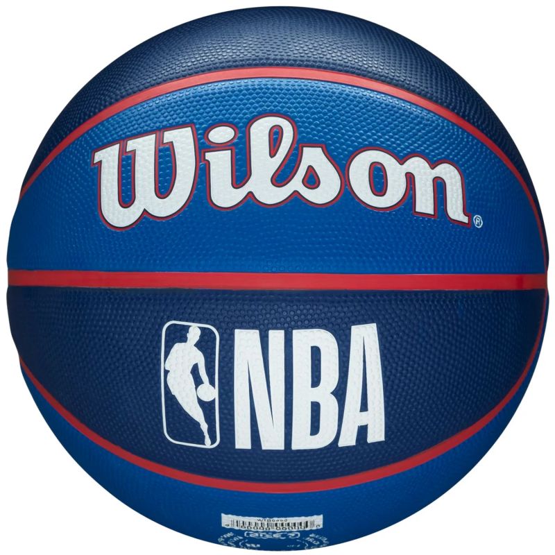 Ball Wilson NBA Team Philadelphia 76ers Ball WTB1300XBPHI Accessories/Balls/Basketball Your Sports Performance