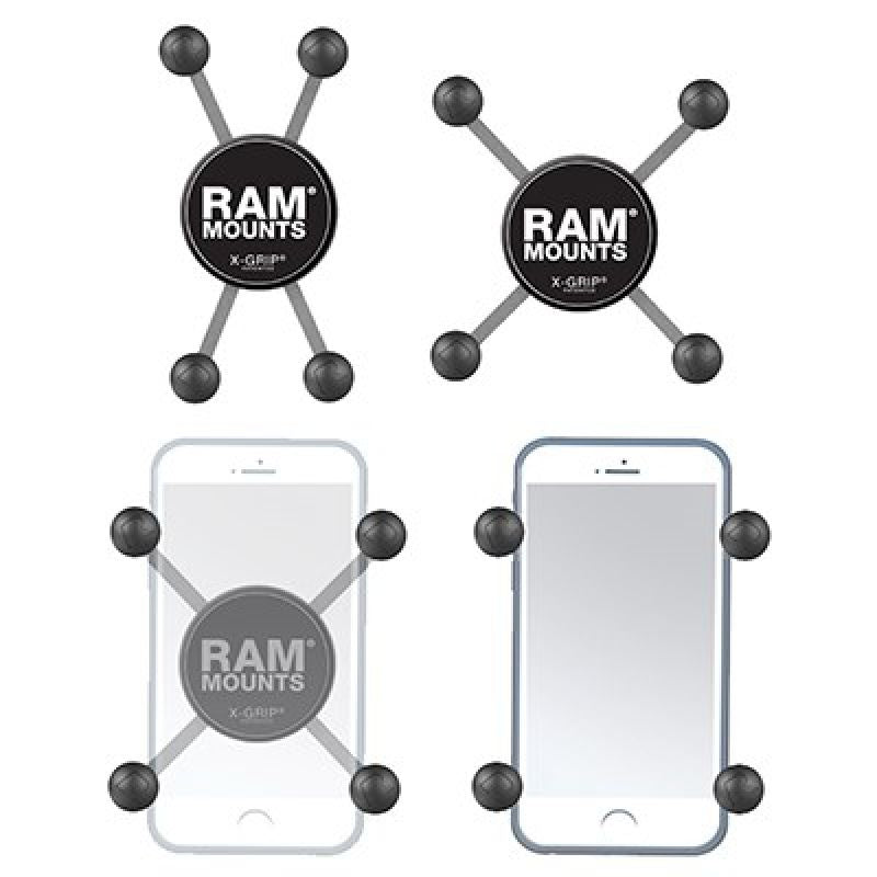 RAM MOUNT universal X-Grip RAM-HOL-UN7BU In preparation Your Sports Performance