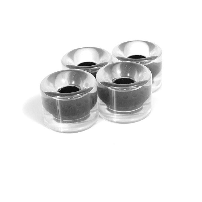 Index card rings 59x46 mm semi-transparent black In preparation Your Sports Performance