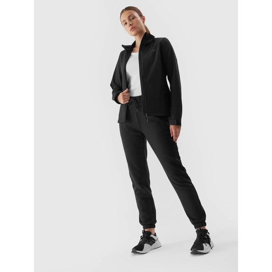 Women's windproof softshell jacket with 5000 membrane 4F *Kategoria tymczasowa Your Sports Performance