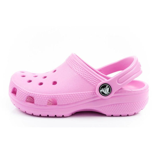 Crocs Classic children's clog sandals, fashionable pink, comfortable, lightweight In preparation Your Sports Performance