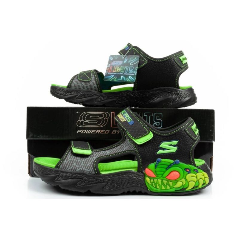 Skechers Jr 400614L/BKLM sandals Footwear/Outdoor/Skechers Skechers