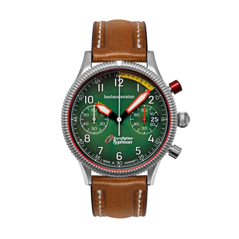 Bauhaus Aviation Eurofighter 25764 watch, 41mm Akcesoria sportowe i turystyczne/Zegarki sportowe Your Sports Performance