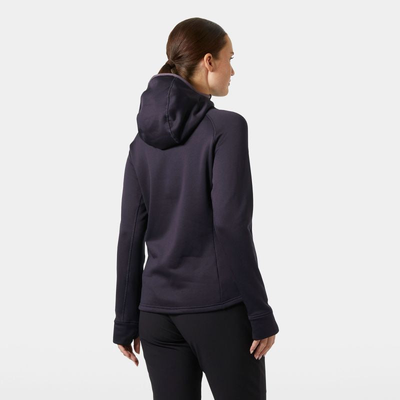 Helly Hansen Women's Fleece Sweatshirt W ODIN THERMAL PRO FLEECE JKT 49585 660 Helly Hansen